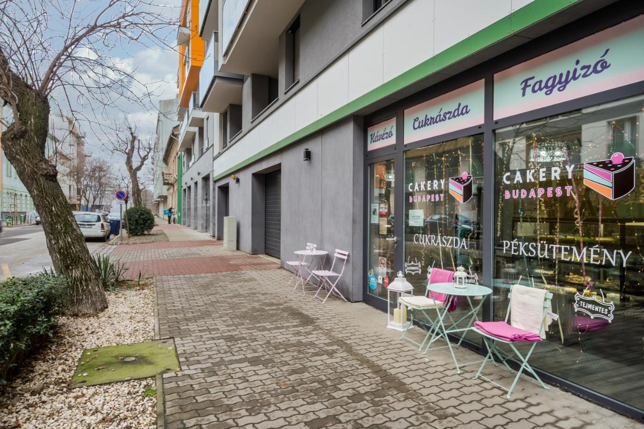בודפשט Cosy Home Close To The Center With Parking Garage מראה חיצוני תמונה